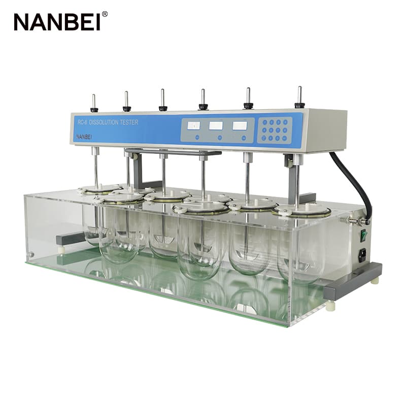 8 cups dissolution tester