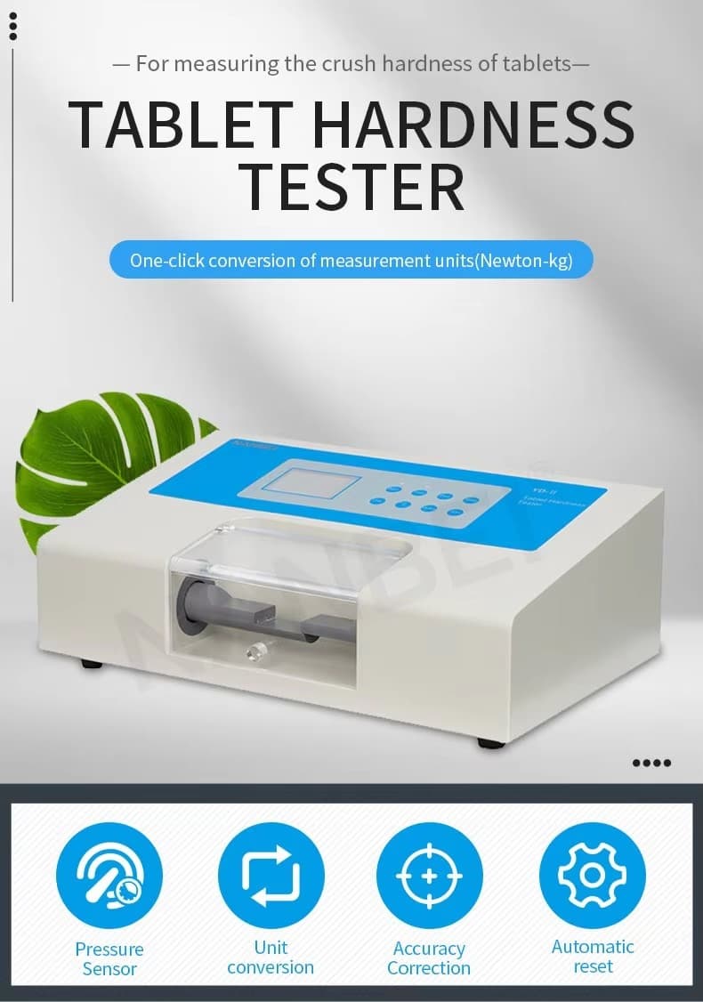 auto tablet hardness tester