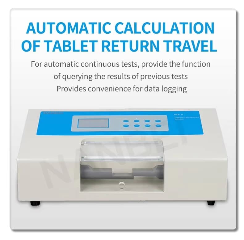 tablet hardness meter